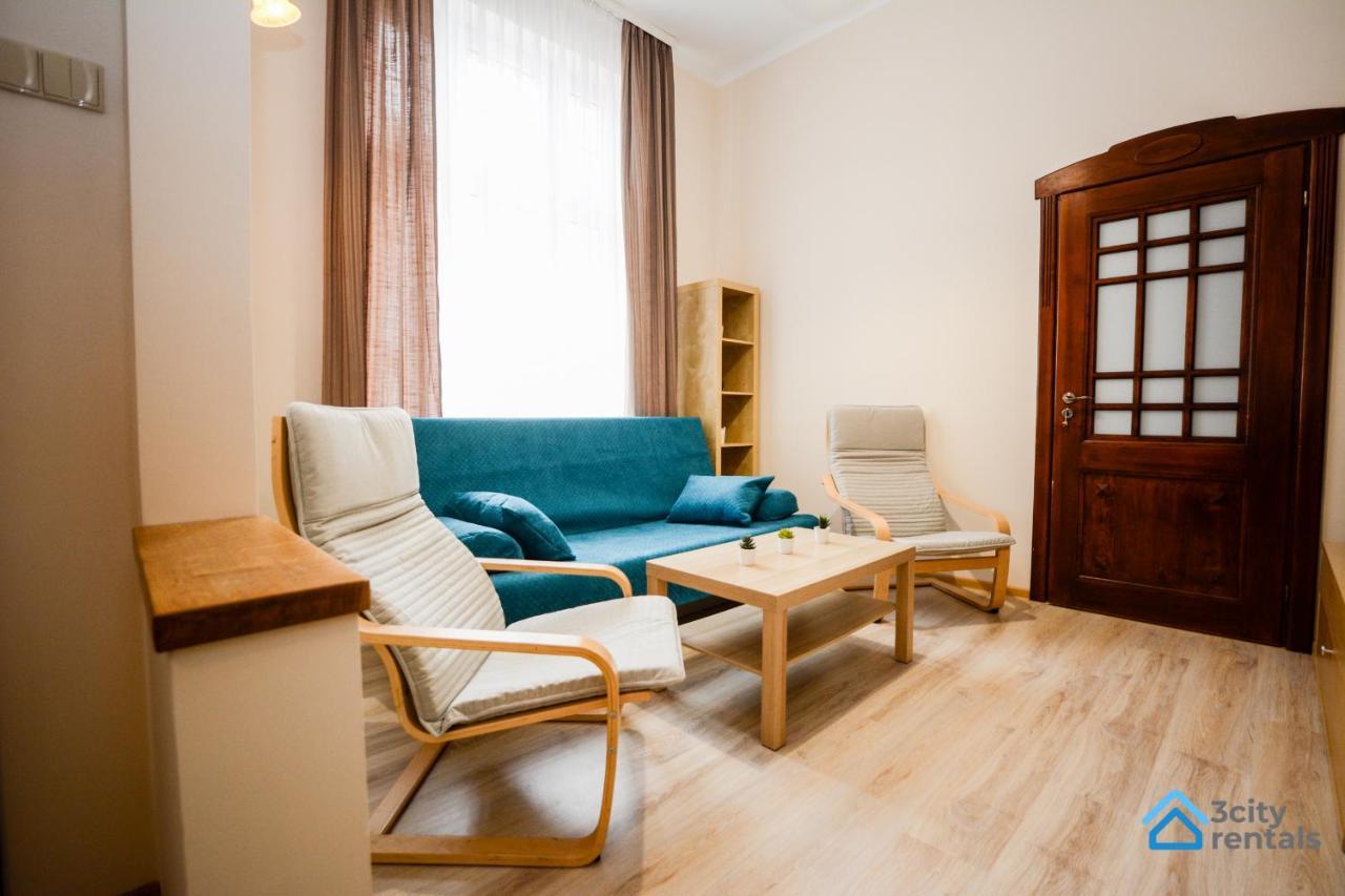 Tradycyjny Apartament 3City W Sopocie Blisko Plazy By Noclegi Renters Sopot Exterior foto
