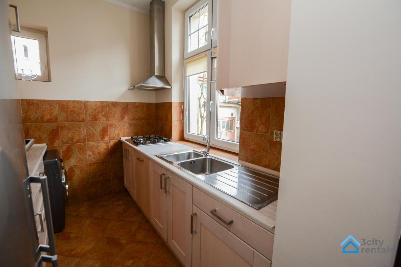 Tradycyjny Apartament 3City W Sopocie Blisko Plazy By Noclegi Renters Sopot Exterior foto